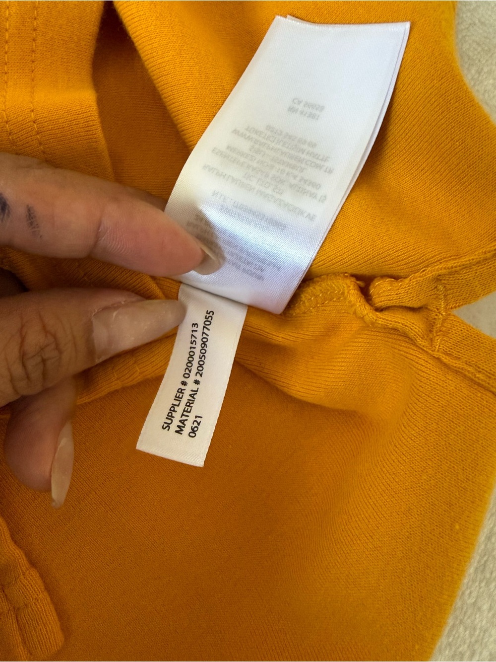 Lauren Ralph Lauren Mustard Boat Neck Top Quiet Luxury Preppy S - Picture 7 of 11